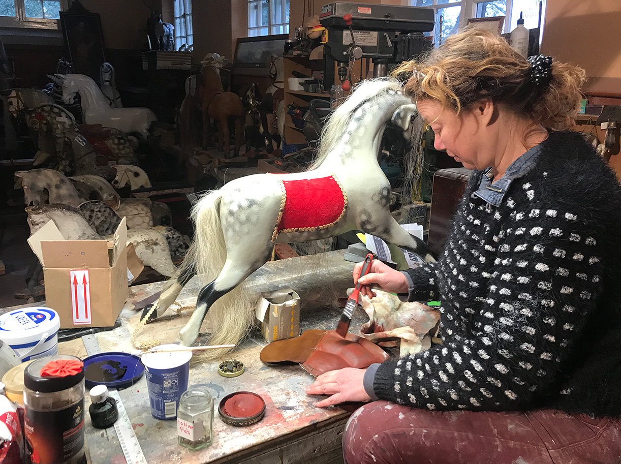 The Original Oxfordshire Rocking Horses