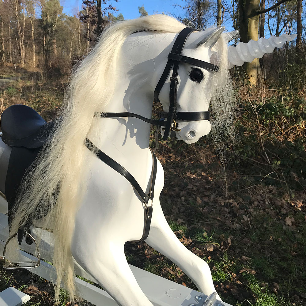 Unicorn Rocking Horse Extra Large (57" x 70" x 24")